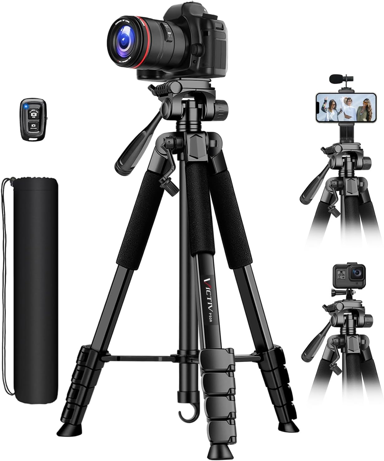 Victiv P50R tripé de 174 cm