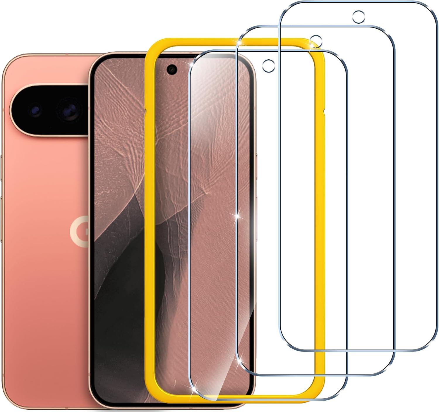 ivoler — Protetor de vidro temperado para Google Pixel 11 Pro XL