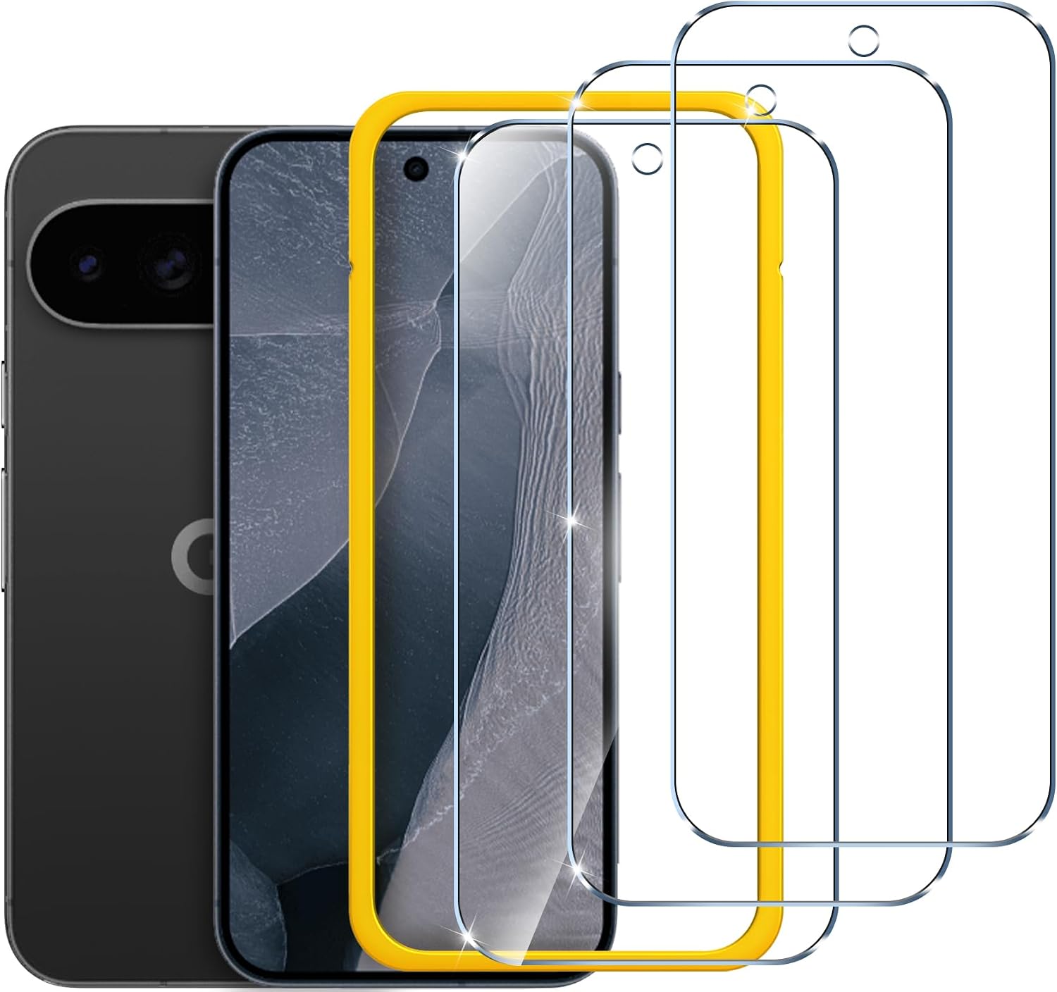 ivoler — Protetor de vidro temperado para Google Pixel 11, Google Pixel 11 Pro