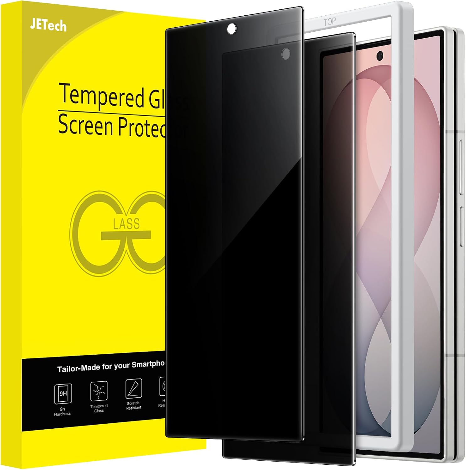 JETech Protector Pantalla Privacidad para Galaxy Z Fold 8 Ultra/Z Fold 7