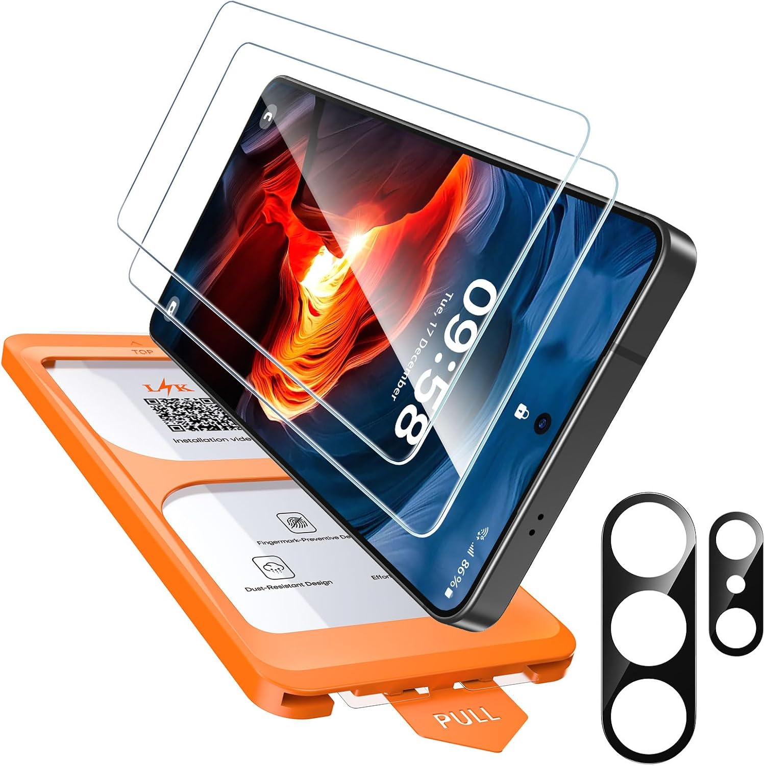LϟK 2 Pack Protector de Pantalla para Samsung Galaxy S26 Ultra