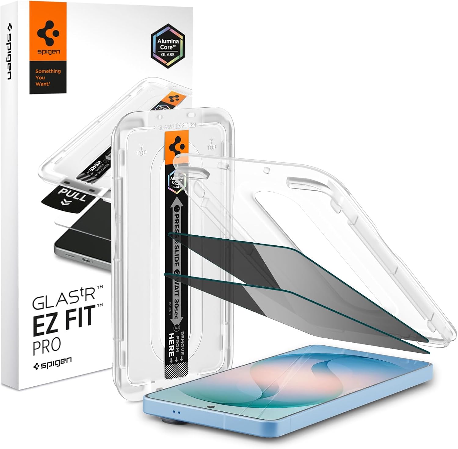 Spigen EZ Fit Protector Pantalla Privacidad [2P] Samsung Galaxy S26 Plus