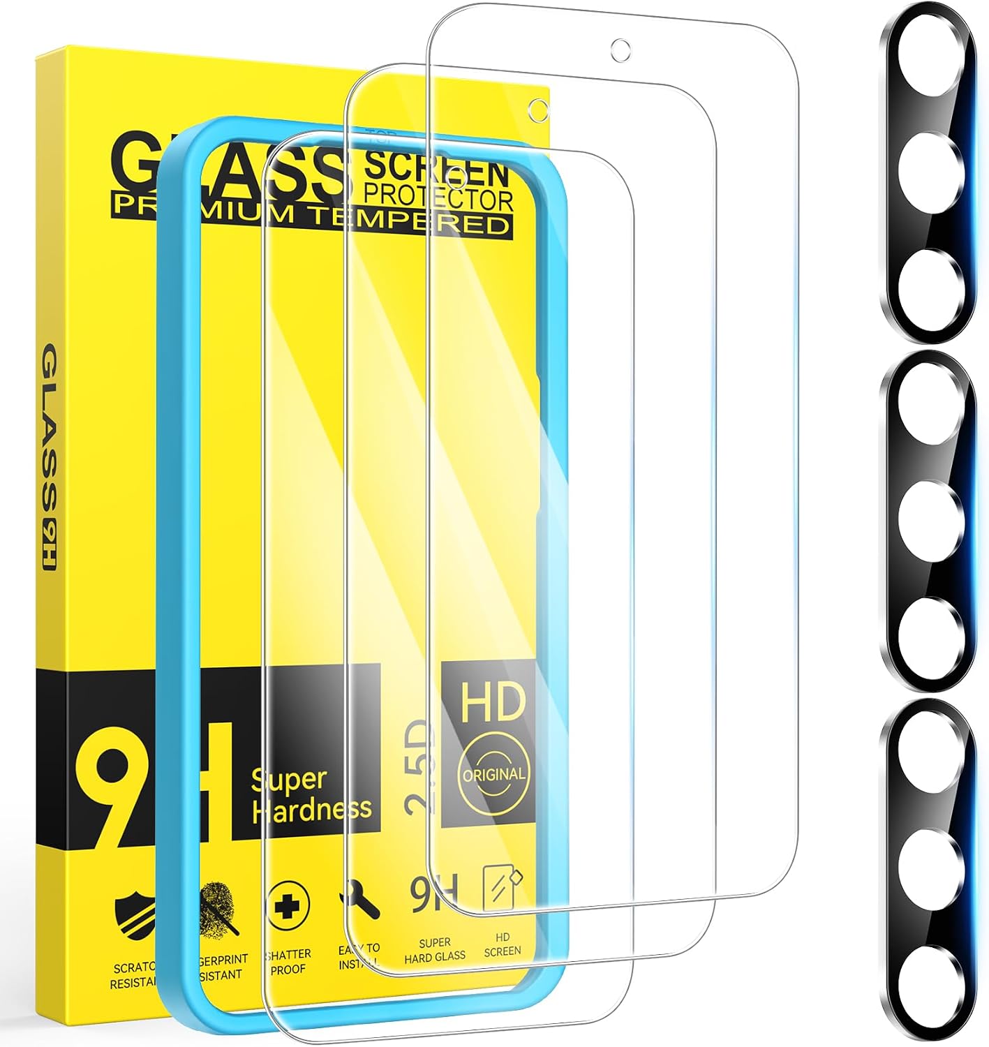 3+3 Unidades Protector Pantalla Para Samsung Galaxy A57 5G