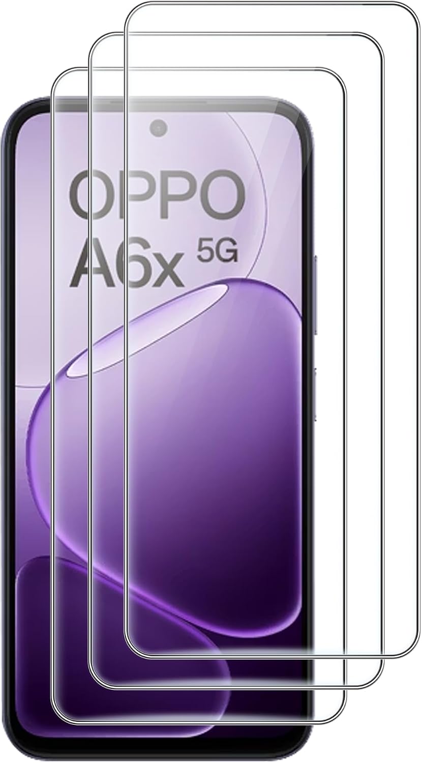 CAUHENYEE protetor de vidro temperado para OPPO A6k 4G