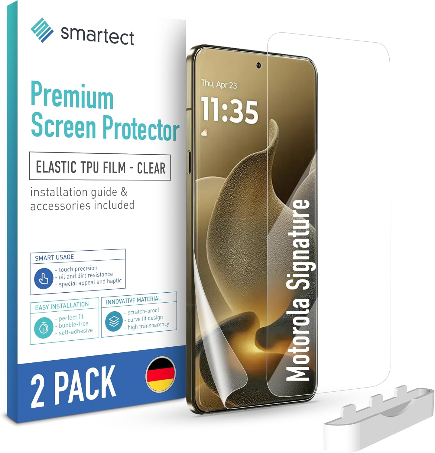 smartect — Película flexível para Motorola Signature