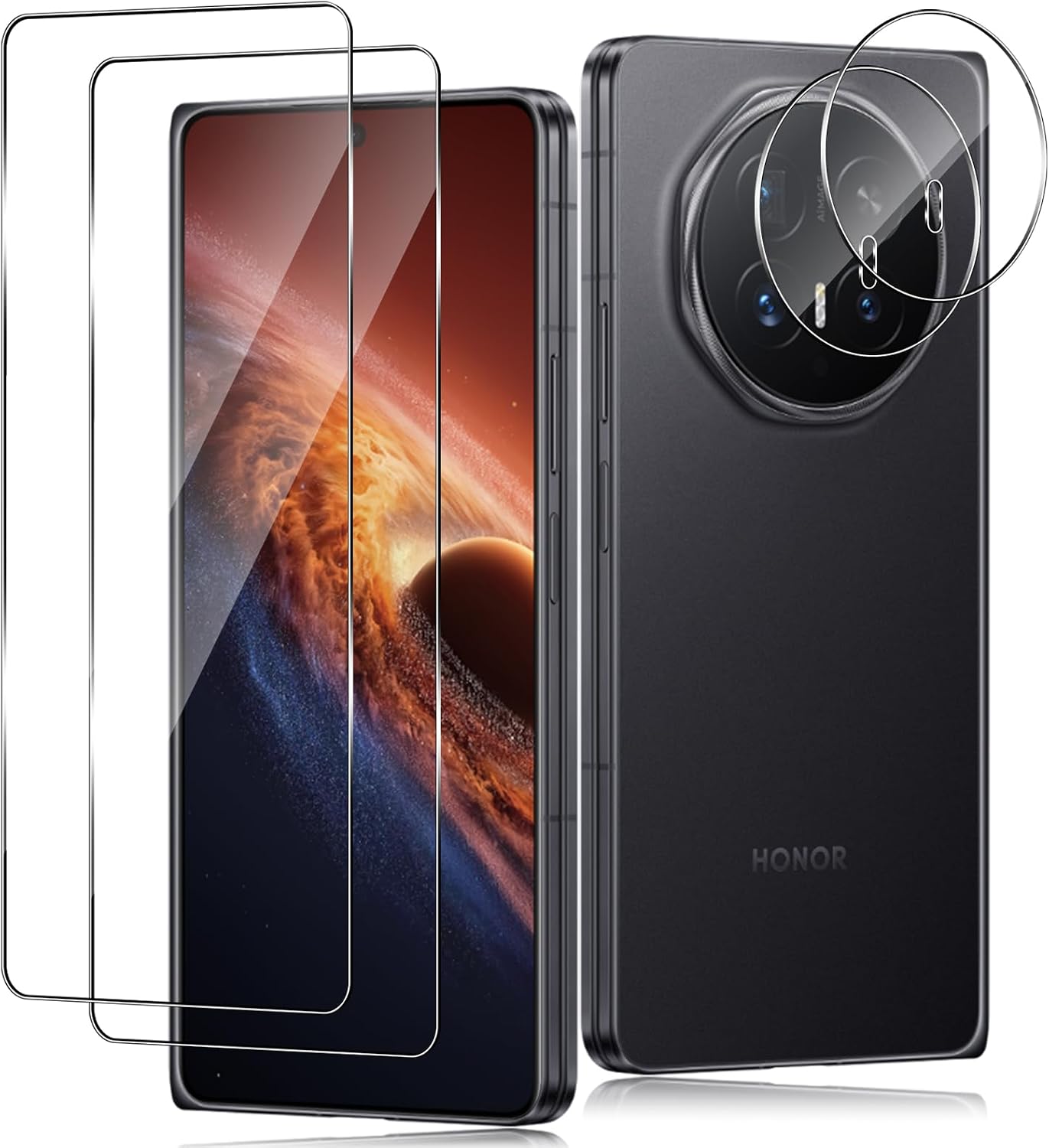 TUTUO React — Protetor de vidro temperado para HONOR Magic V6
