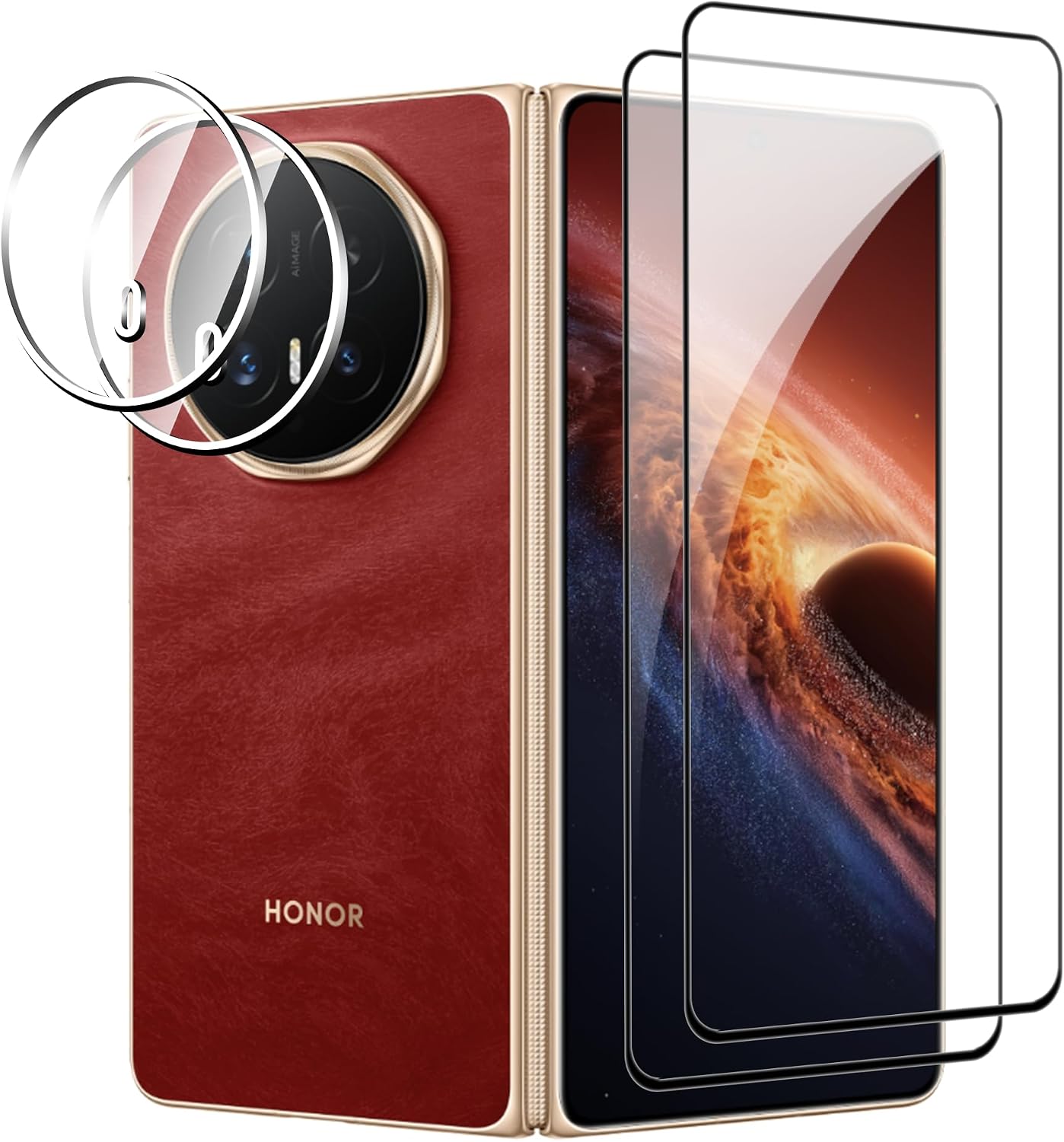 Fitudoos para HONOR Magic V6 — 2 películas de 0,33 mm
