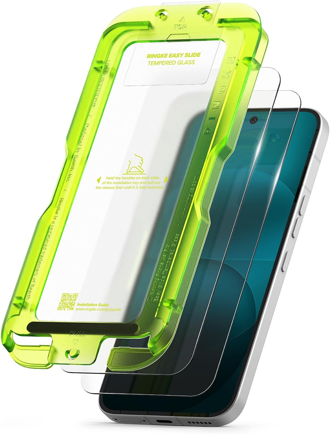 Ringke — Protetor de vidro temperado para Nothing Phone (4a) Pro