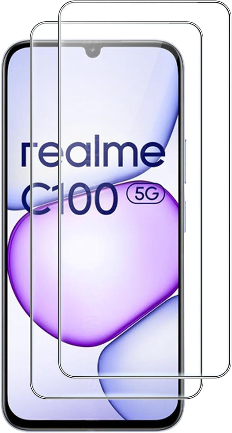 CAUHENYEE Protector Pantalla para Realme C100/Realme 100x /Realme P4 Lite