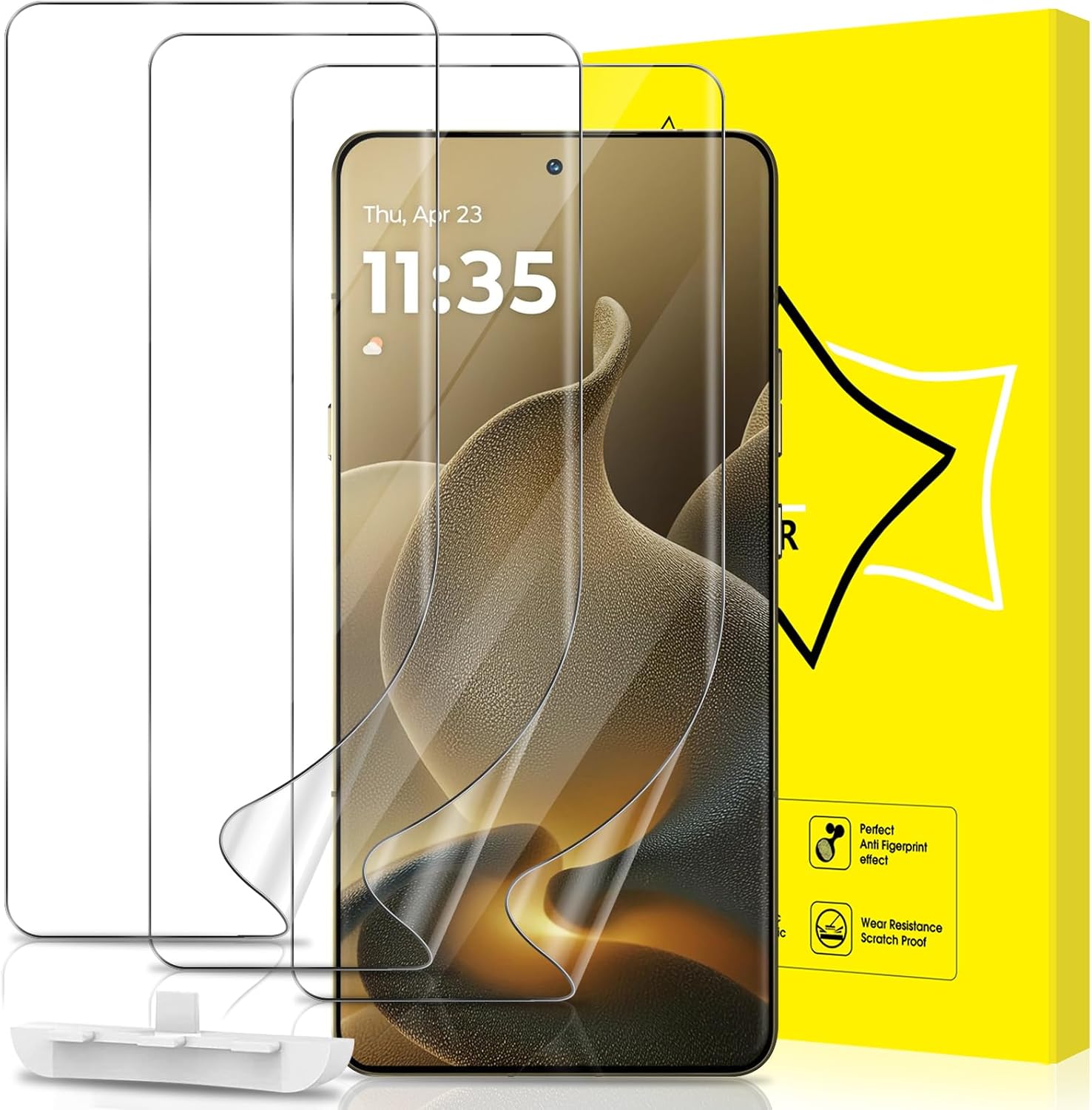 GiiYoon — Película flexível para Motorola Signature
