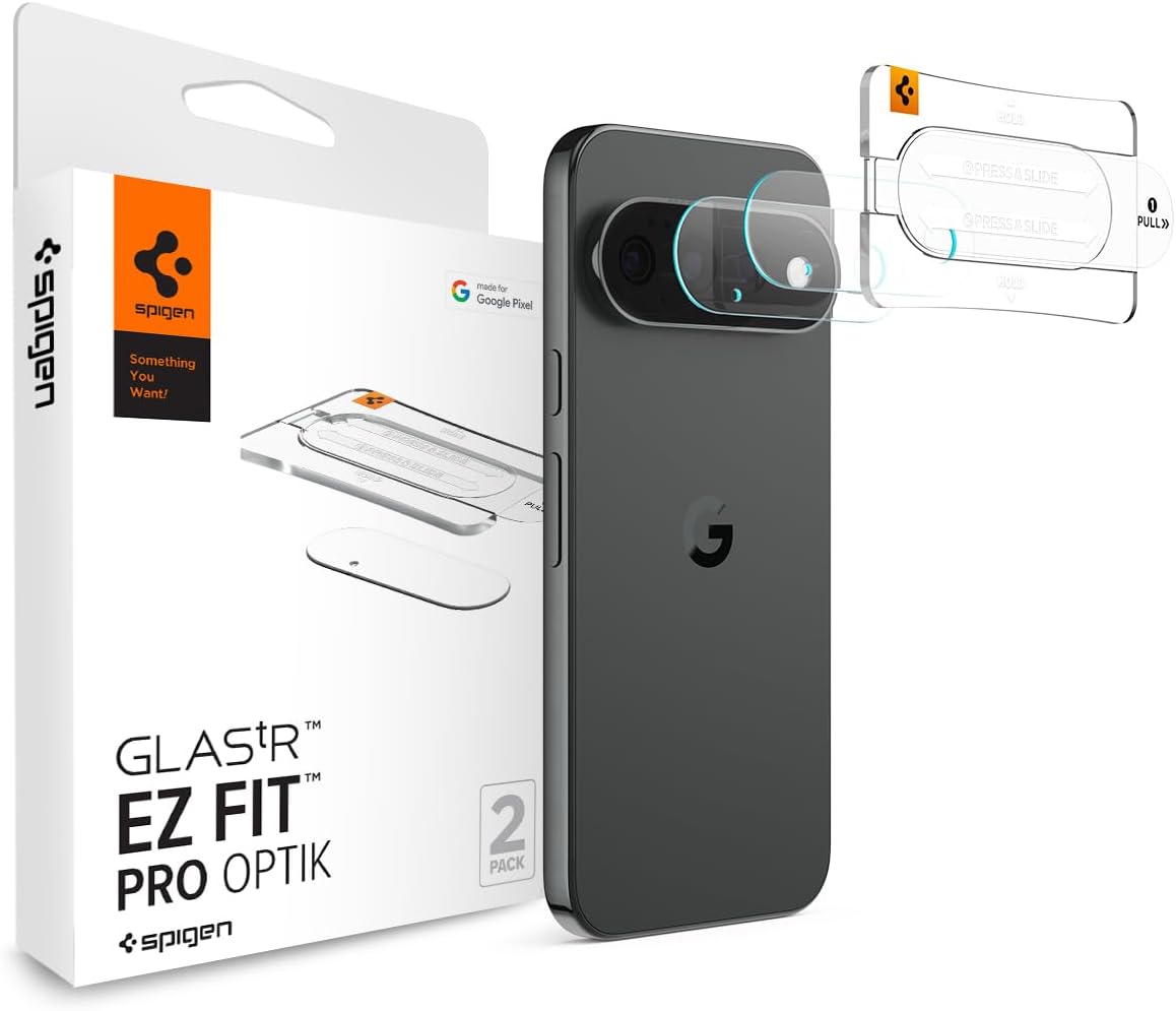 Spigen EZ Fit Pro — Protetor de lentes da câmara para Google Pixel 11 Pro XL