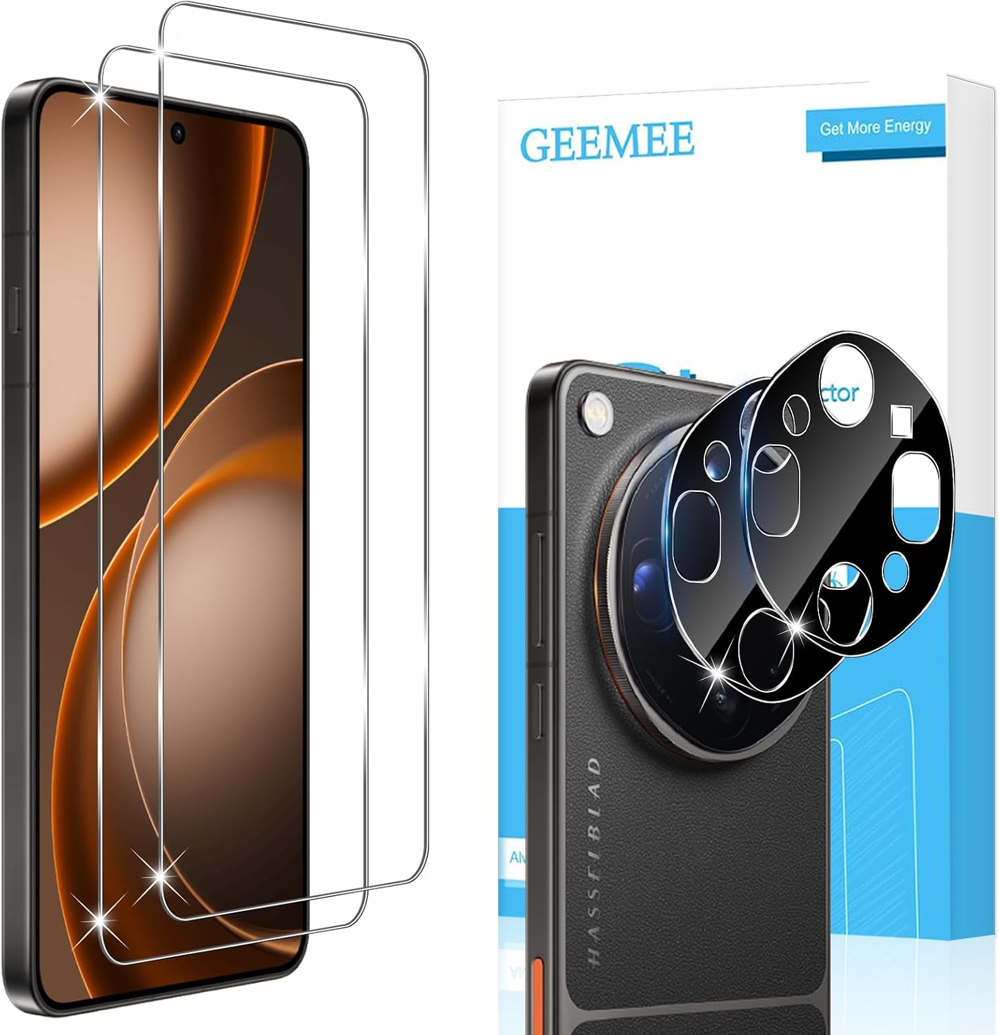 GEEMEE para OPPO Find X9 Ultra — conjunto 2+2, ref. B0H2HHZW8Y