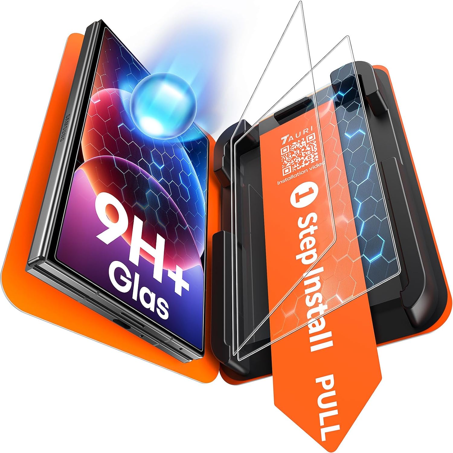 TAURI Protector Pantalla para Samsung Galaxy Z Fold 8