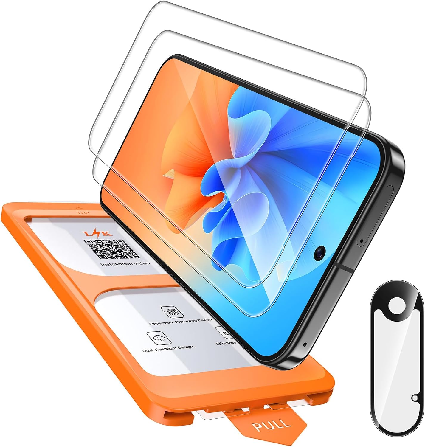 LK — Protetor de vidro temperado para Google Pixel 11 Pro