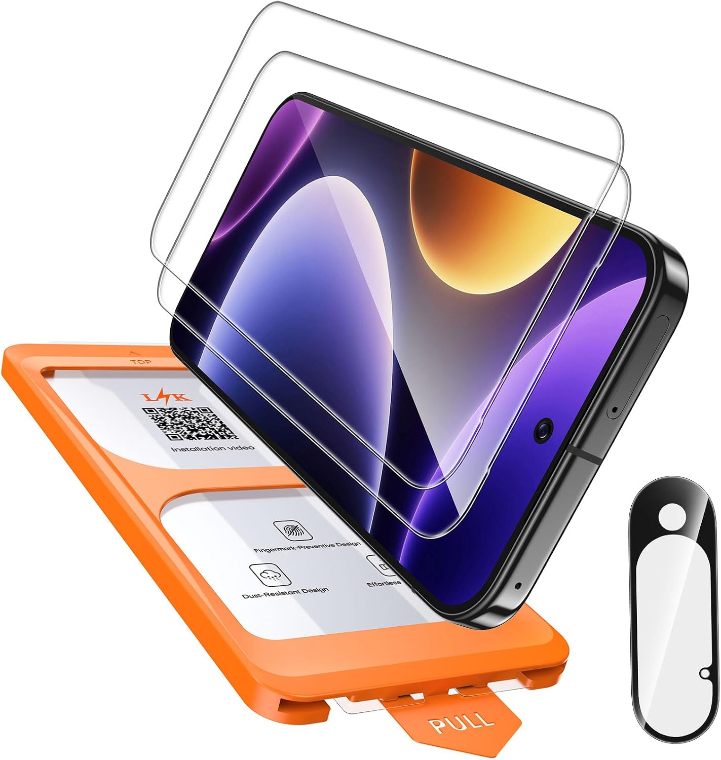 LK — Protetor de vidro temperado para Google Pixel 11 Pro XL