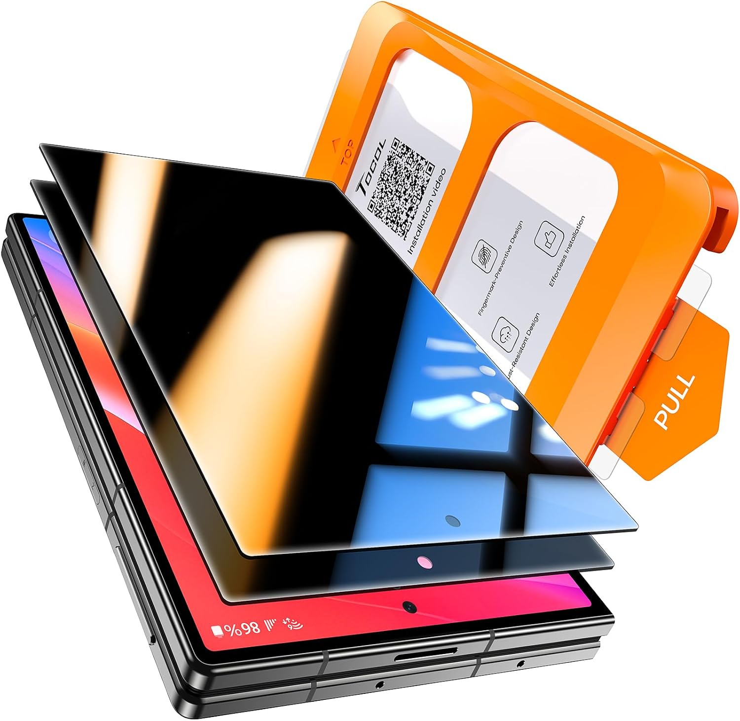 TOCOL Protector Pantalla de Privacidad para Samsung Galaxy Z Fold 8