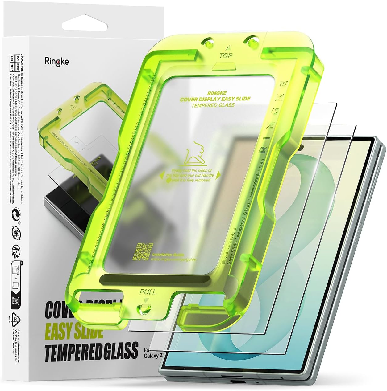 Ringke para Protector Pantalla Frontal Samsung Galaxy Z Fold 8