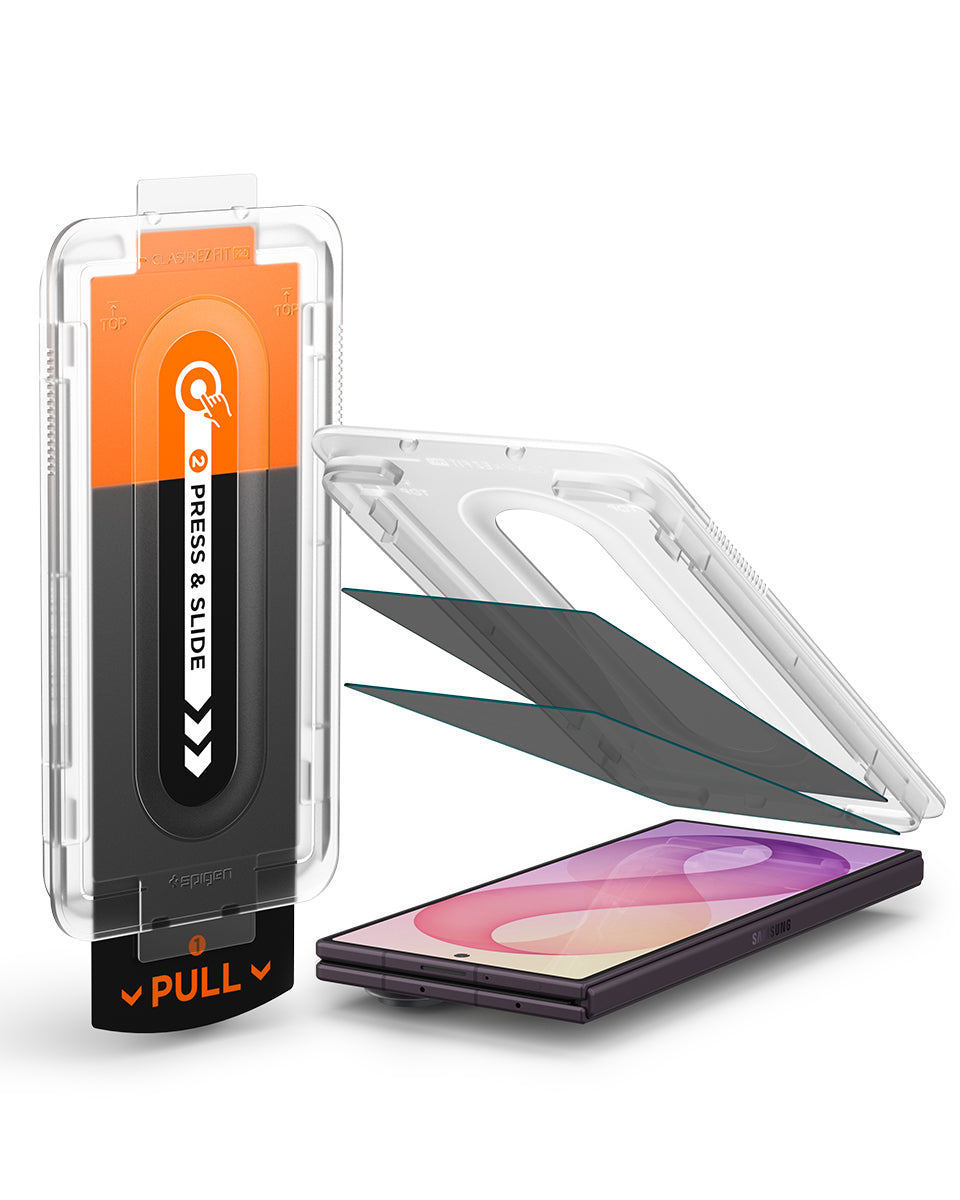 Spigen EZFit Pro Protector Pantalla PRV [2P] Samsung Galaxy Z Fold 8 Ultra