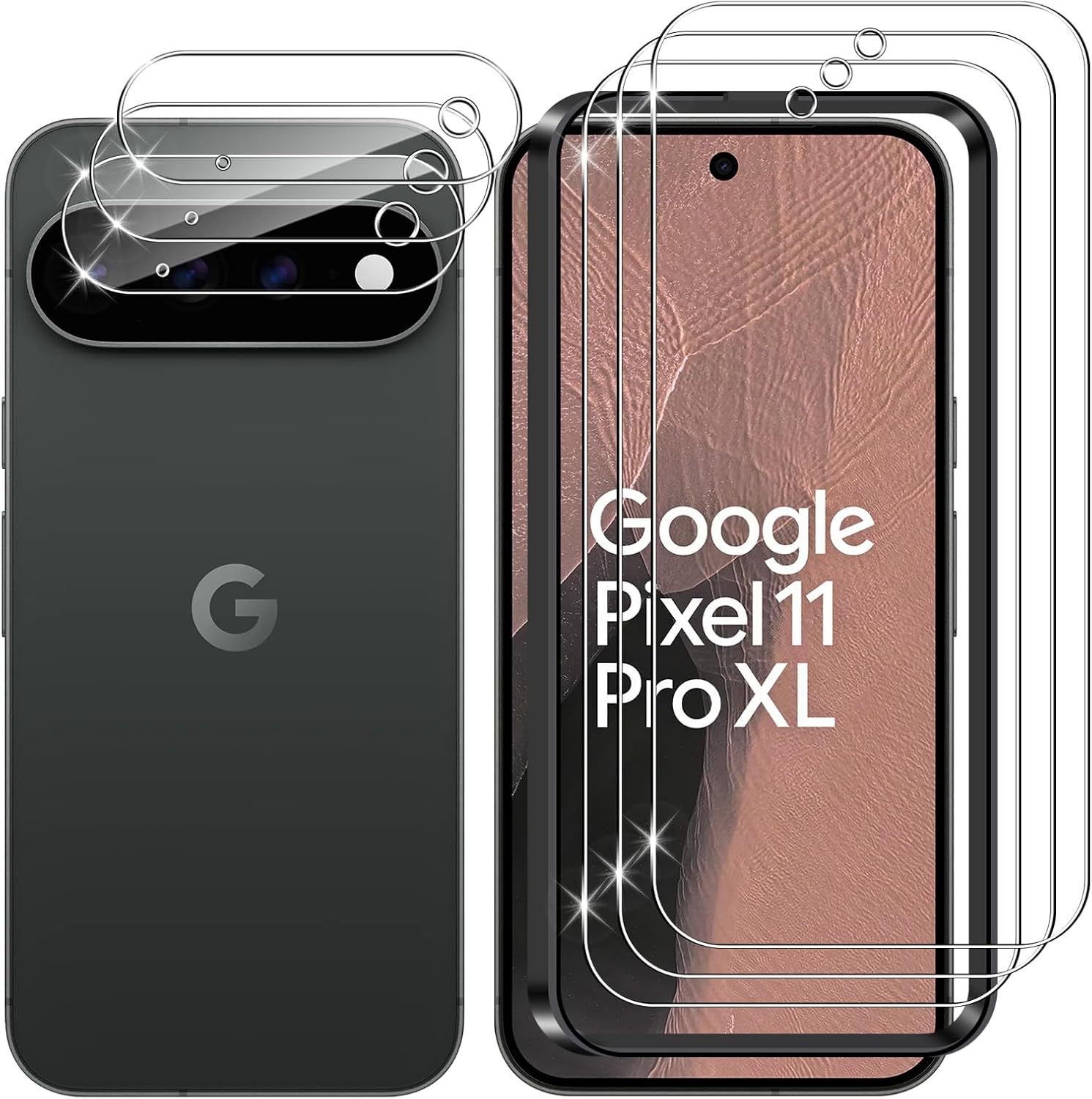 Lutree — Protetor de vidro temperado para Google Pixel 11 Pro XL
