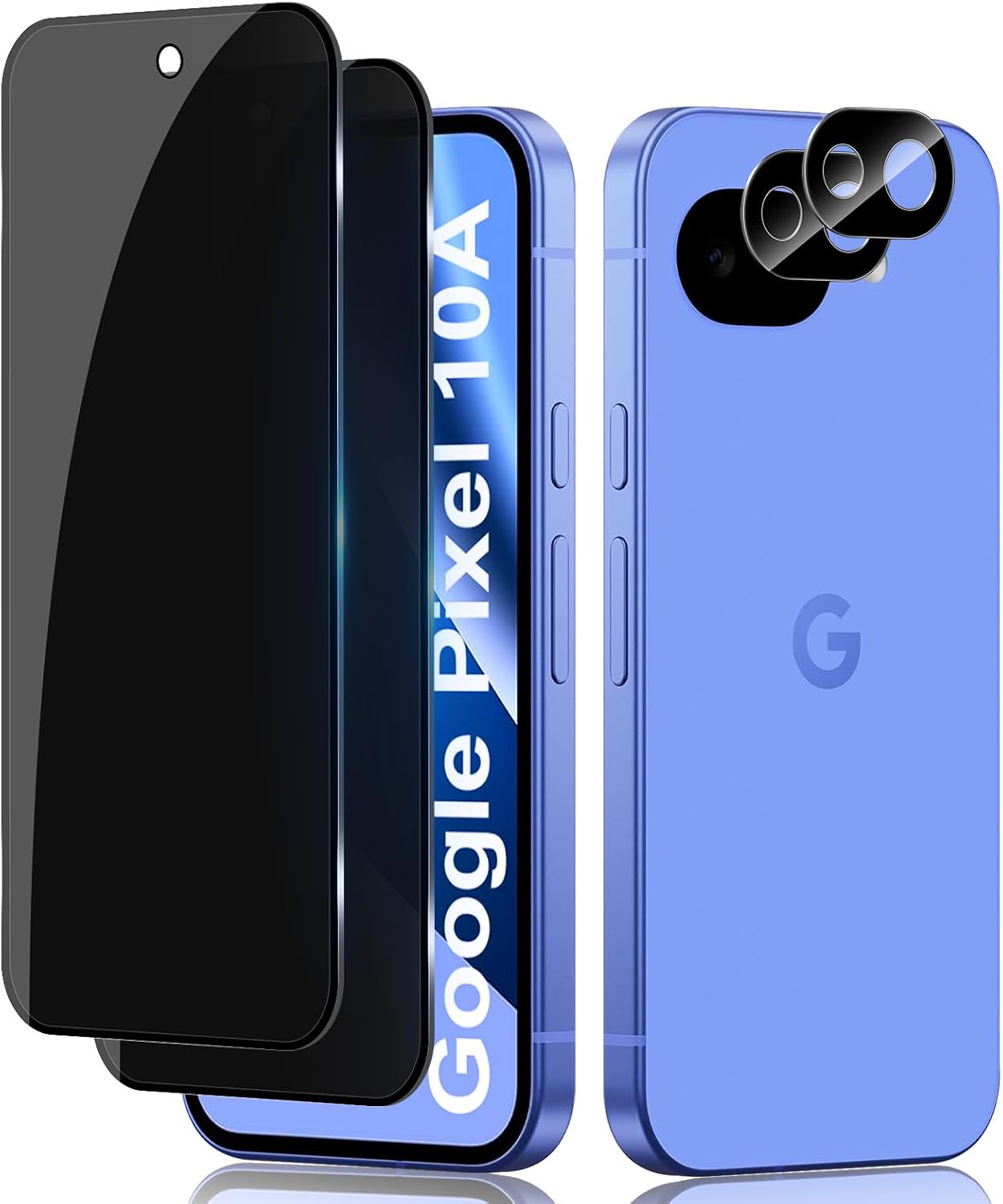 Lutree — Protetor de vidro temperado para Google Pixel 10a (privacidade)