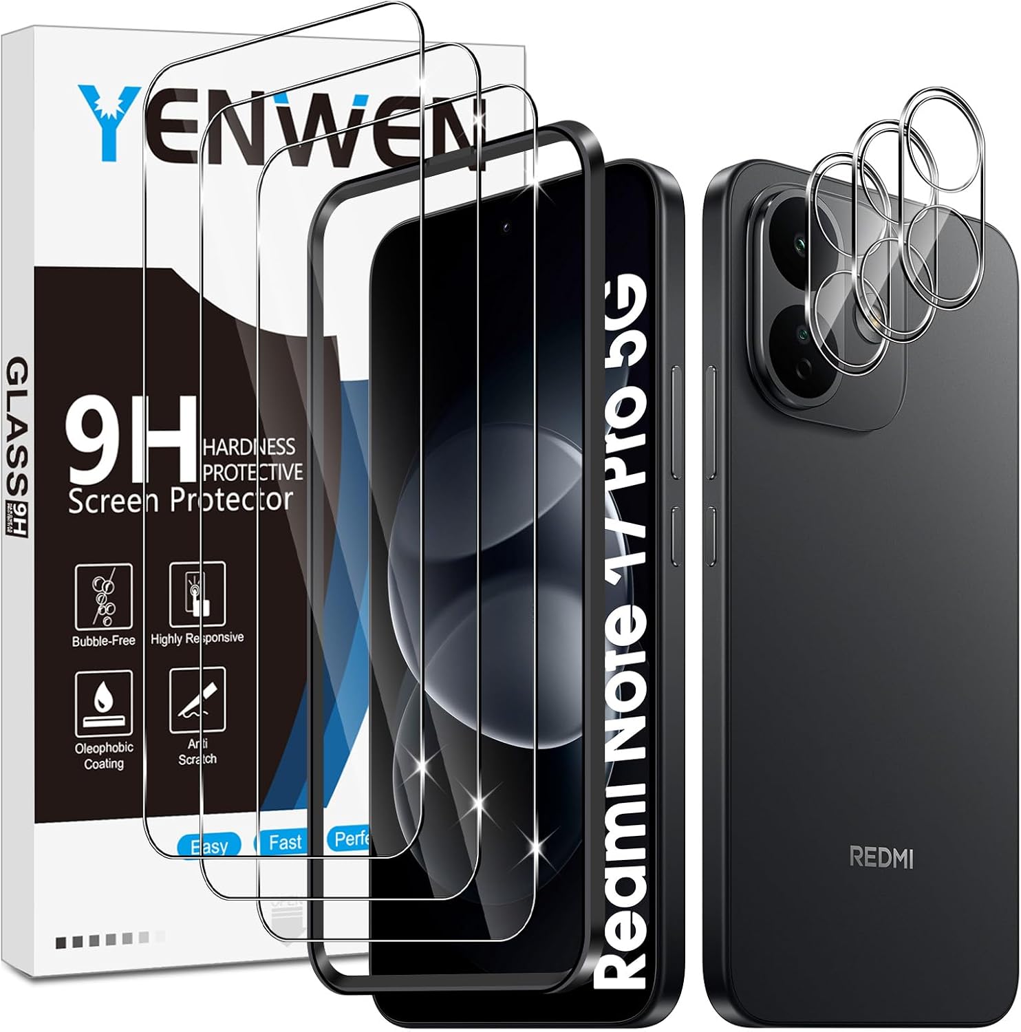 Protector de Pantalla para Xiaomi Redmi Note 17 Pro 5G