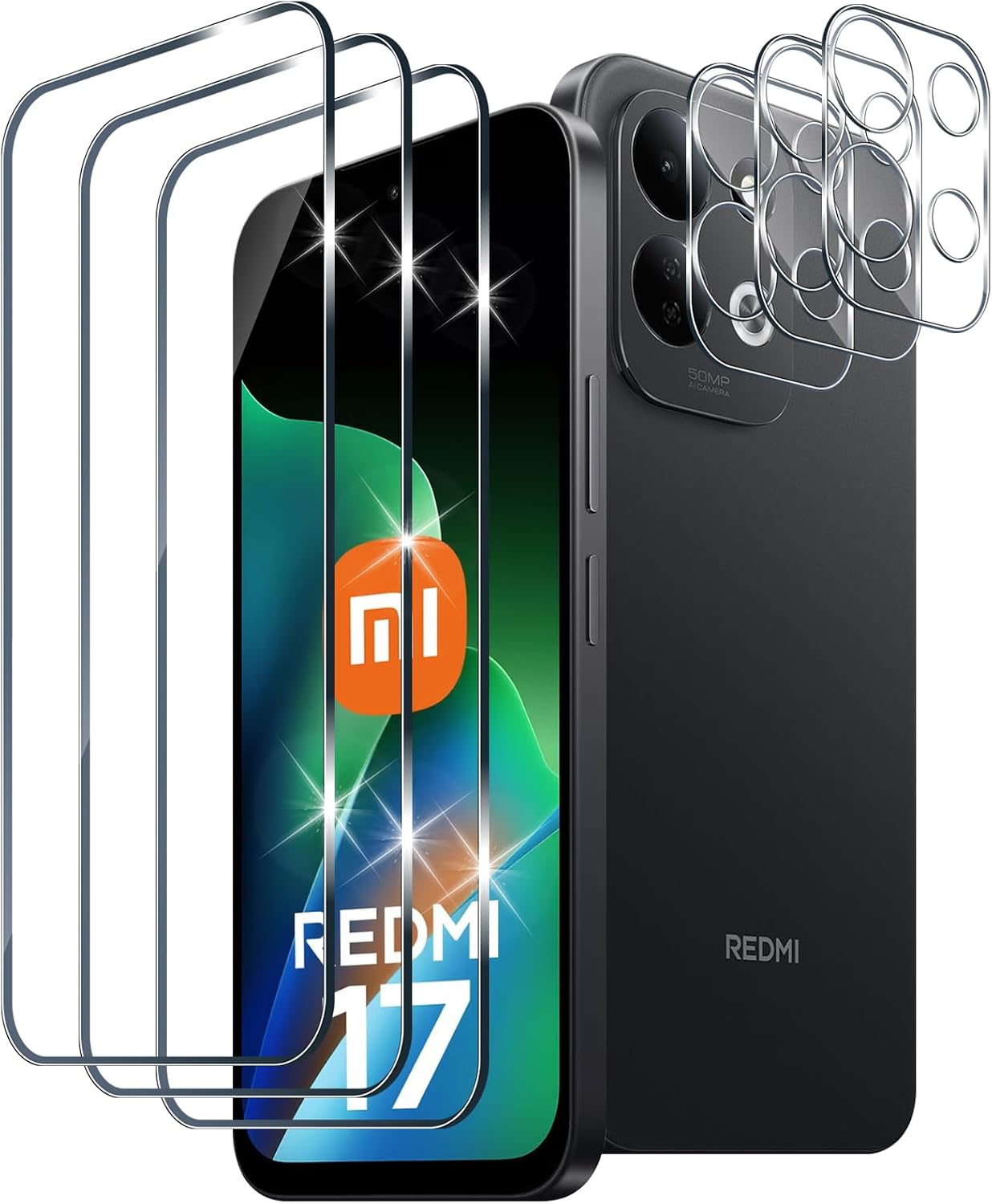 Protector de Pantalla para Xiaomi Redmi 17 5G/4G