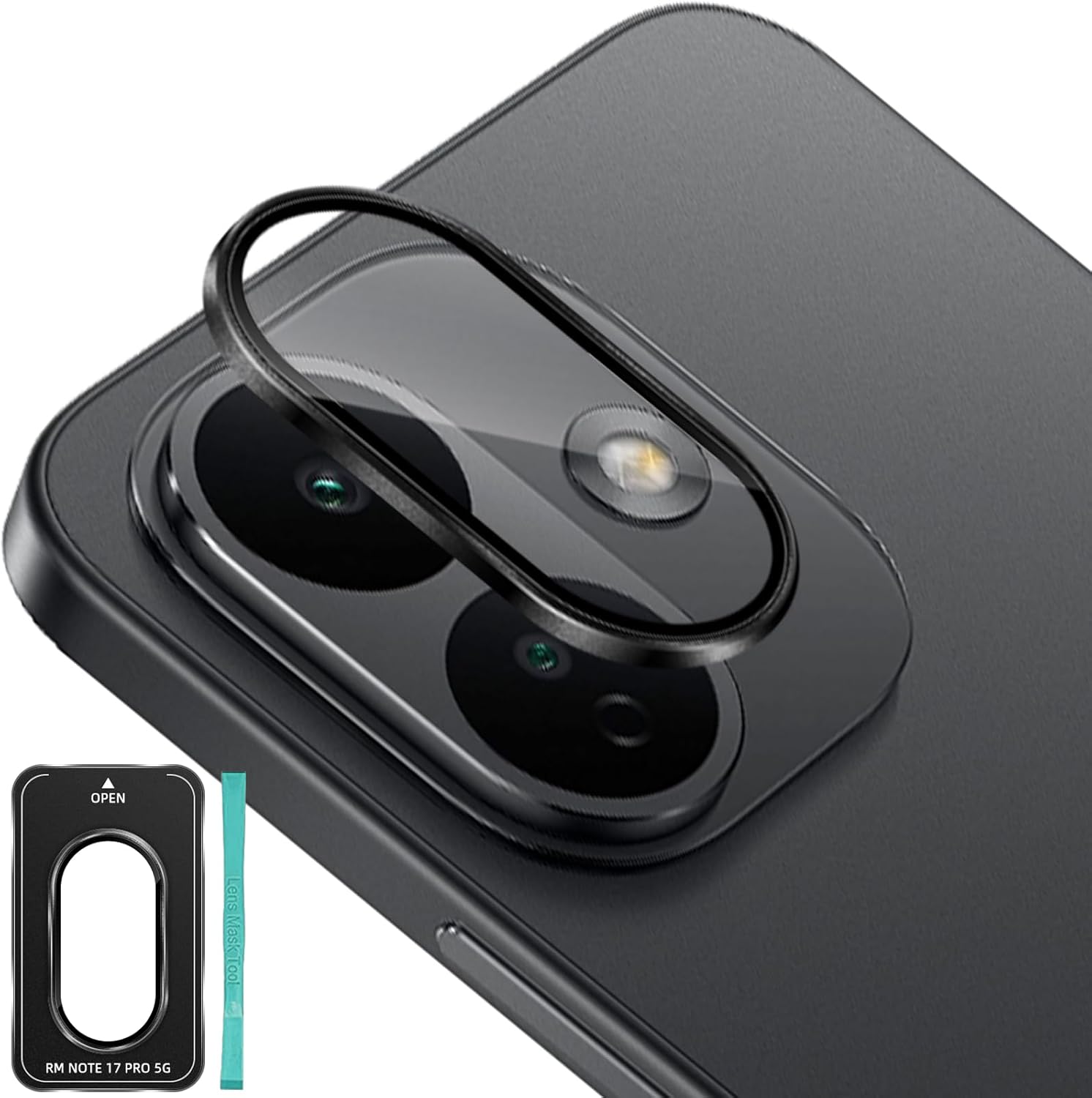 Protector de Lente de Cámara para Xiaomi Redmi Note 17 Pro 5G