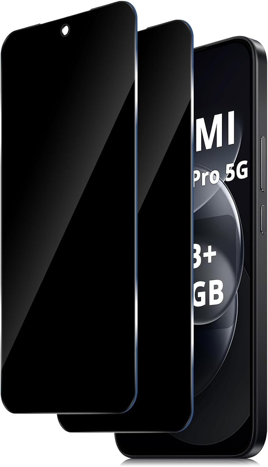 para Xiaomi Redmi Note 17 Pro 5G Privacidad Protector de Pantalla