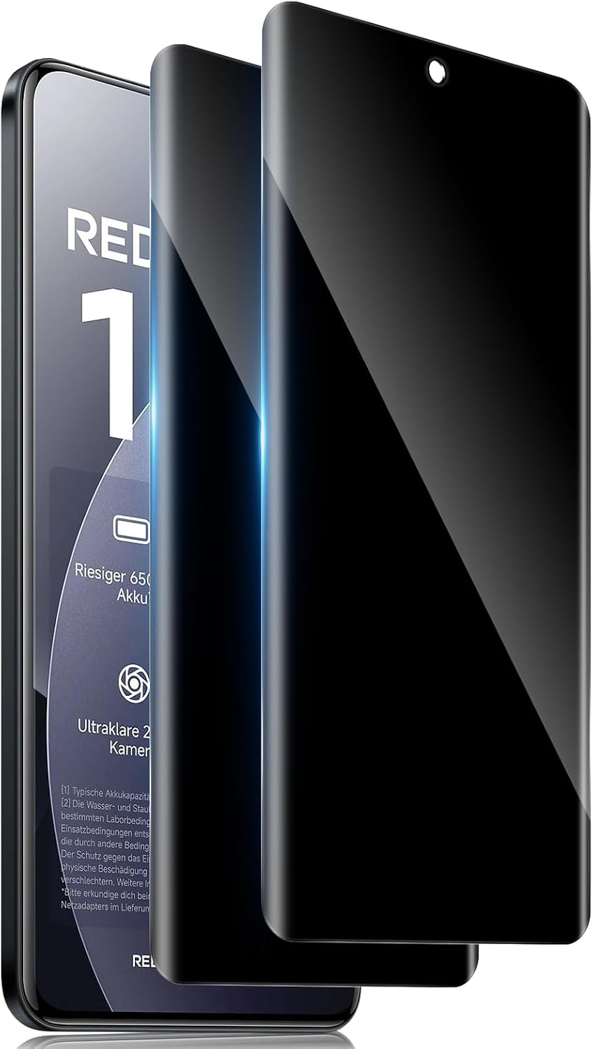 para Xiaomi Redmi Note 15 Pro 4G Privacidad Protector de Pantalla