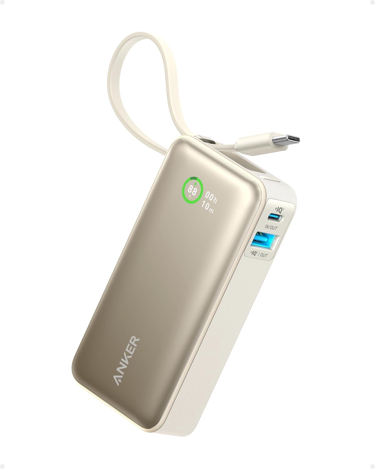 Anker Nano de 10 000 mAh e 30 W