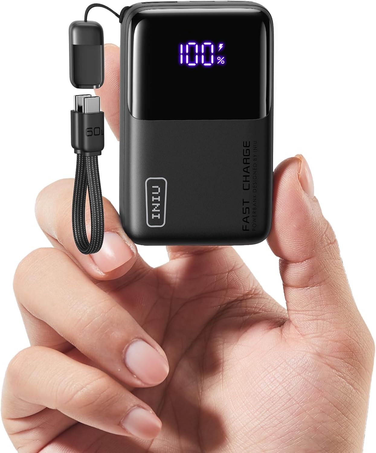 INIU Ultra Mini de 10 000 mAh e 45 W