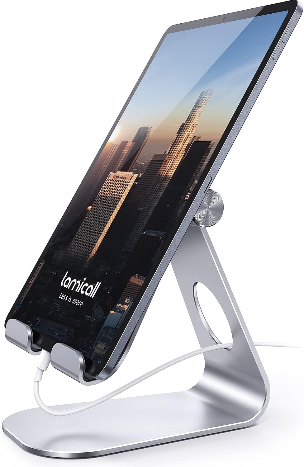 Lamicall suporte de mesa em alumínio para tablet