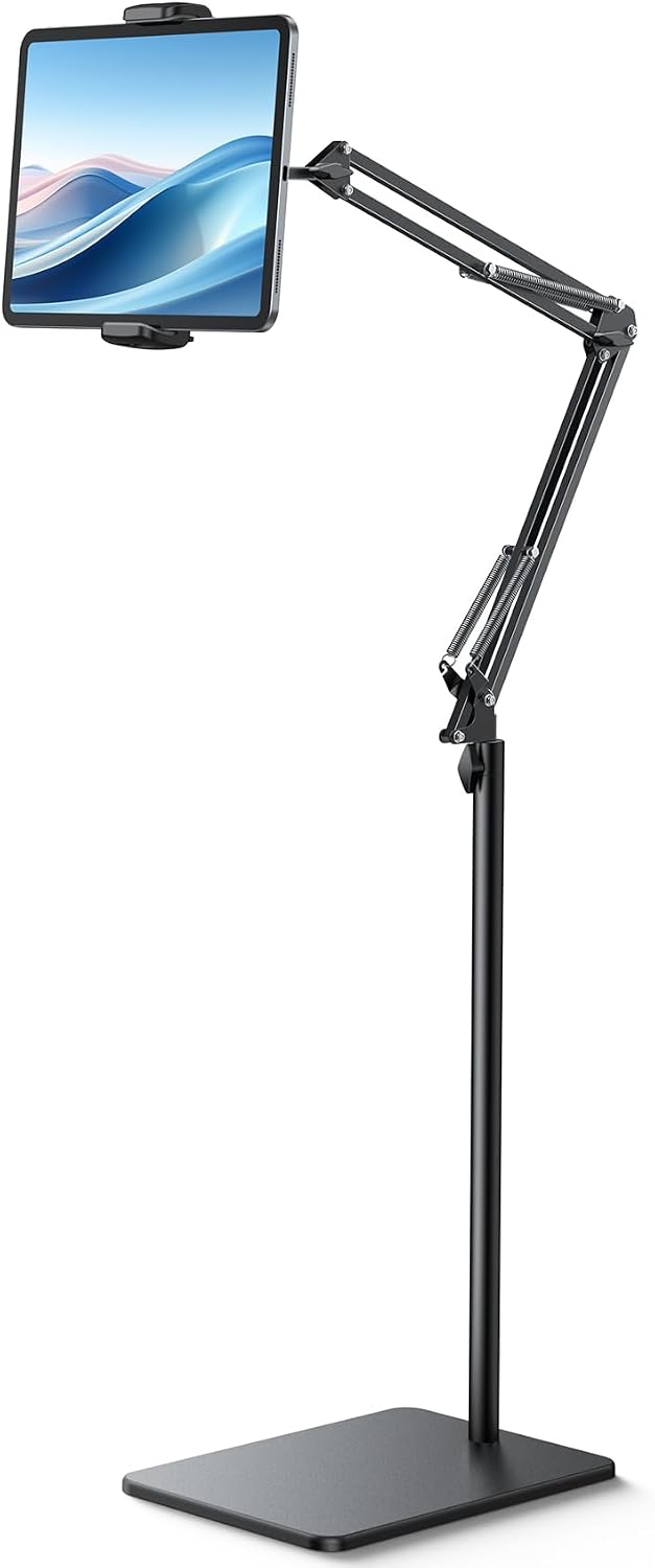 Lamicall suporte de chão metálico para tablet