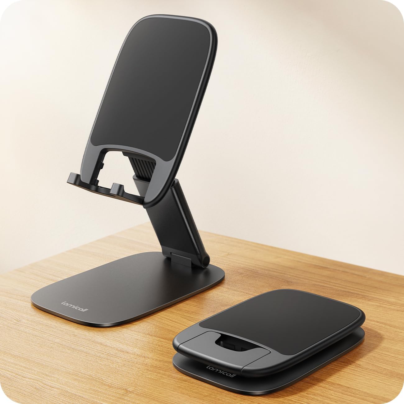 Lamicall suporte de mesa ultrafino de duplo eixo