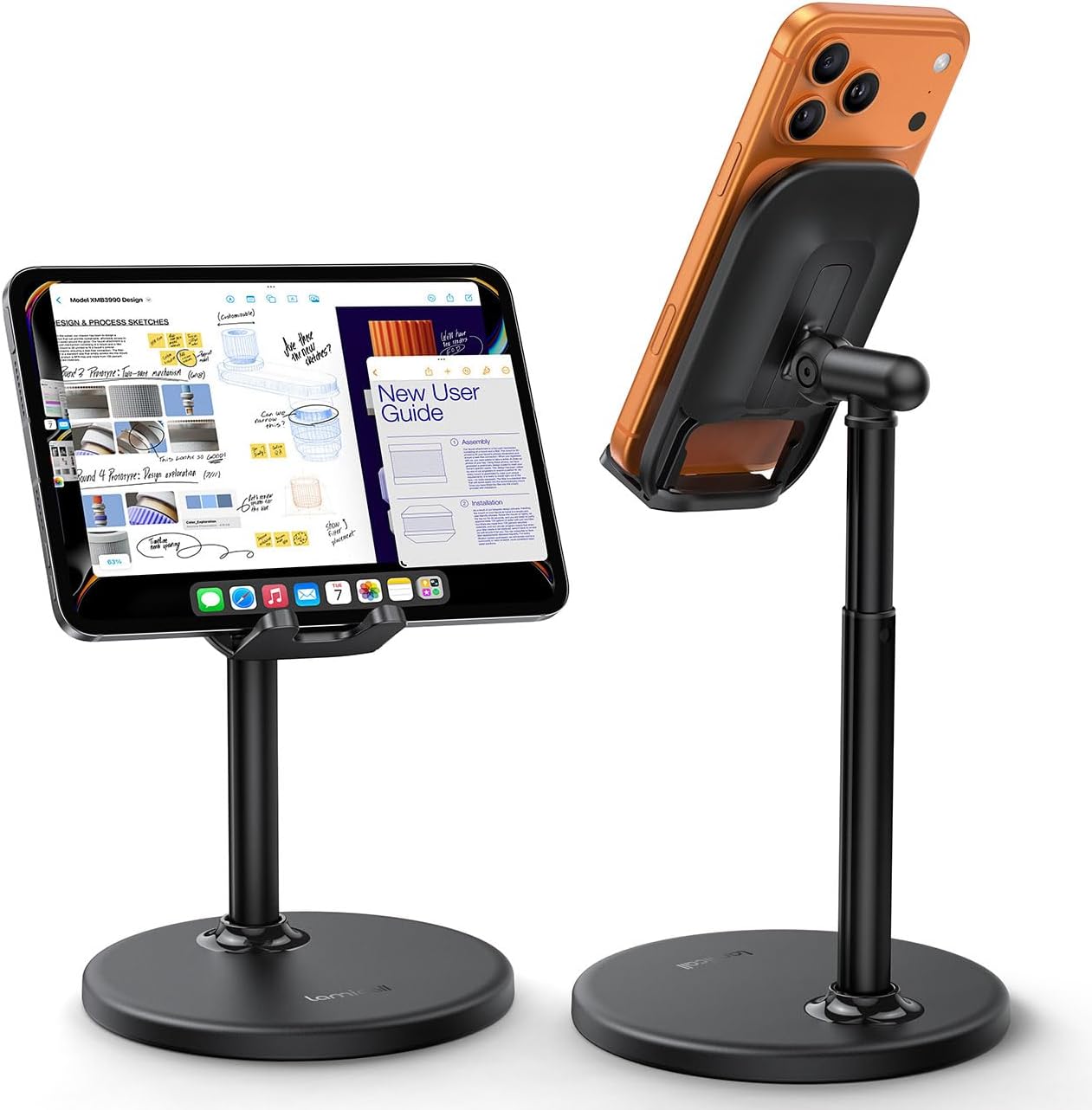 Lamicall suporte de mesa de altura 15–27 cm