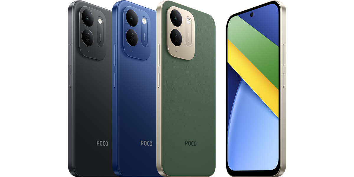 POCO C95 Pro — imagem oficial