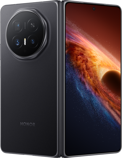 HONOR Magic V6 preto — imagem oficial
