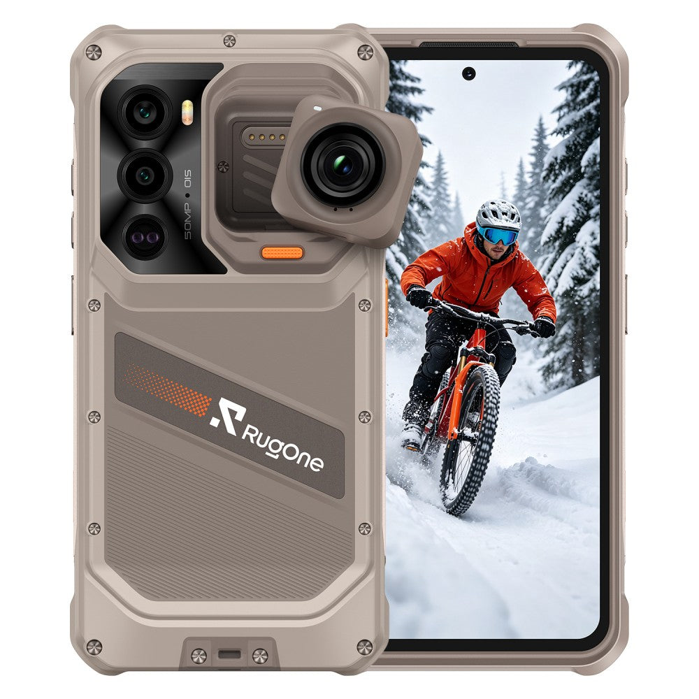 RugOne Xsnap 7 Pro Sand Dune com câmara amovível — imagem oficial